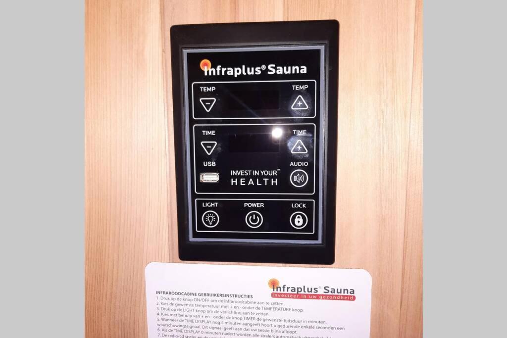 Tiny Villa De Haas Met Infraroodsauna Egmond aan Zee Ngoại thất bức ảnh