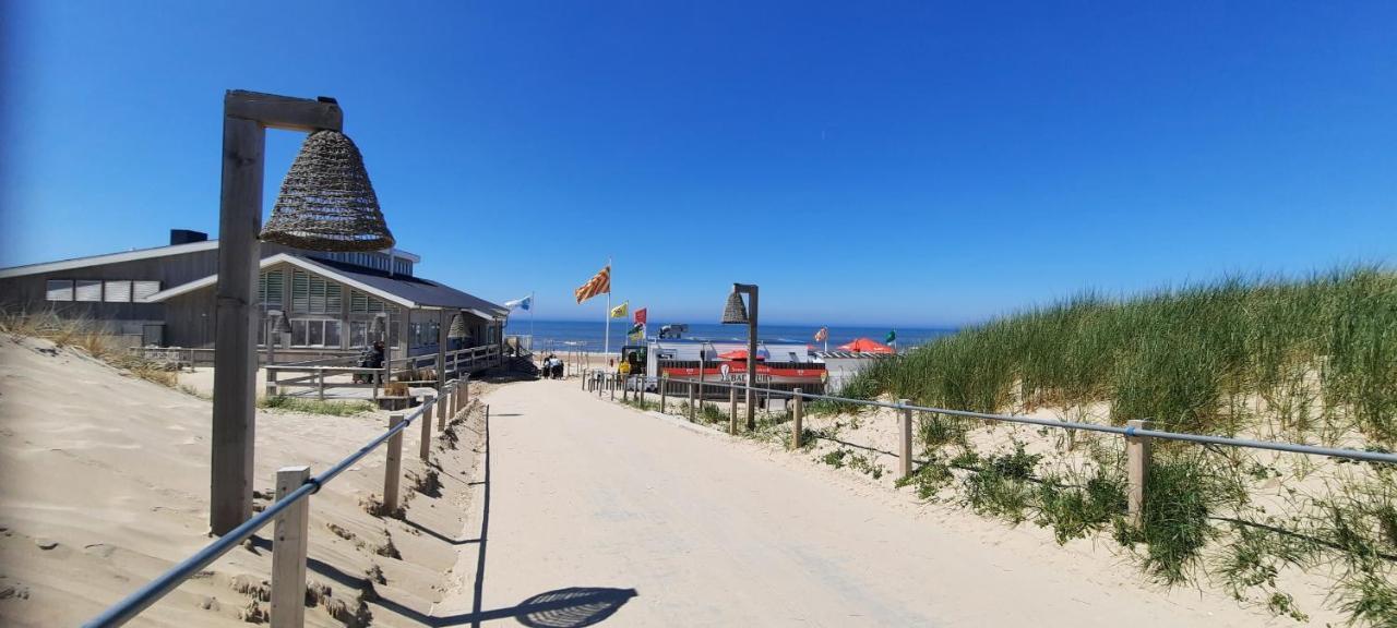 Tiny Villa De Haas Met Infraroodsauna Egmond aan Zee Ngoại thất bức ảnh
