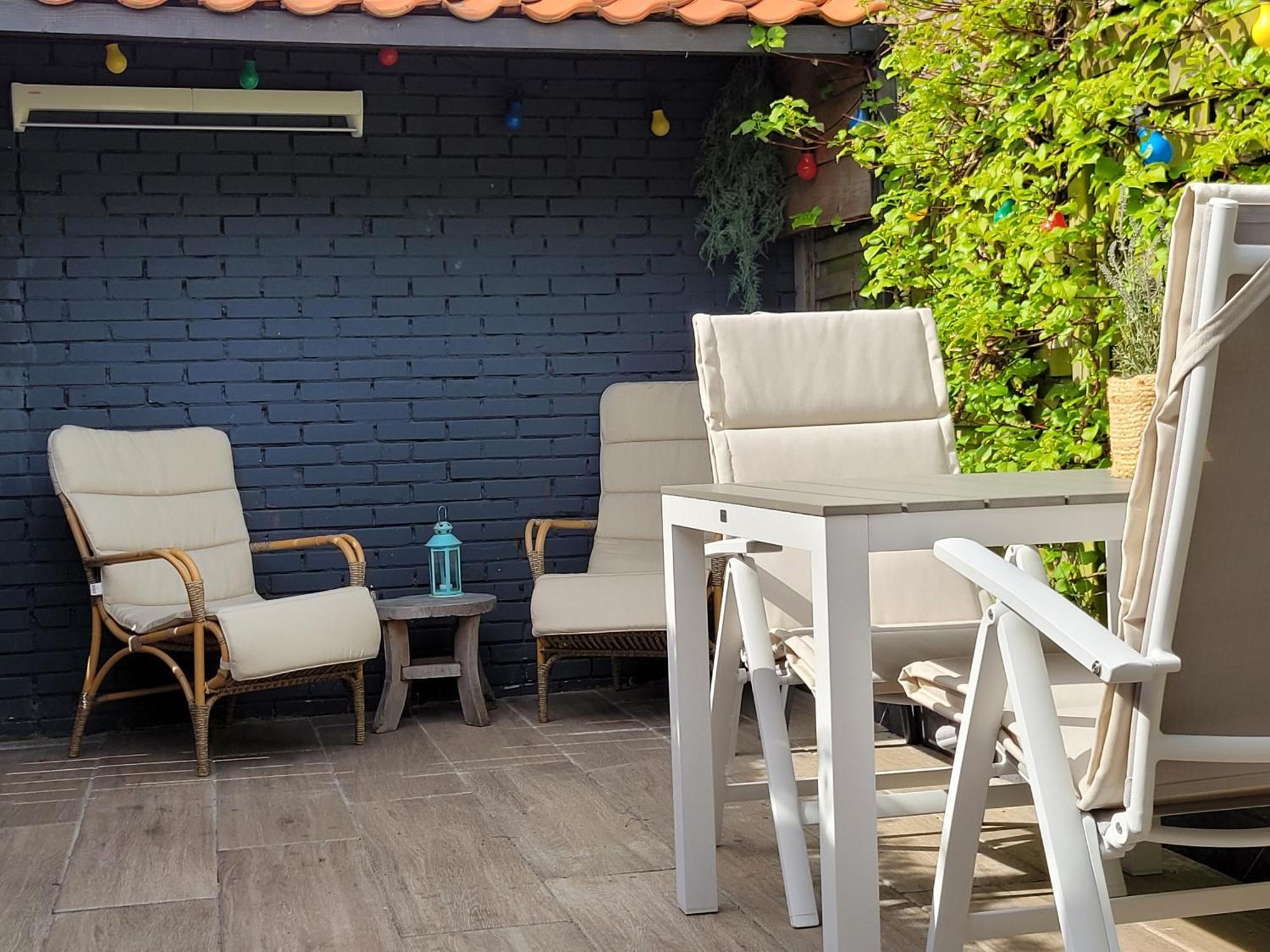 Tiny Villa De Haas Met Infraroodsauna Egmond aan Zee Ngoại thất bức ảnh
