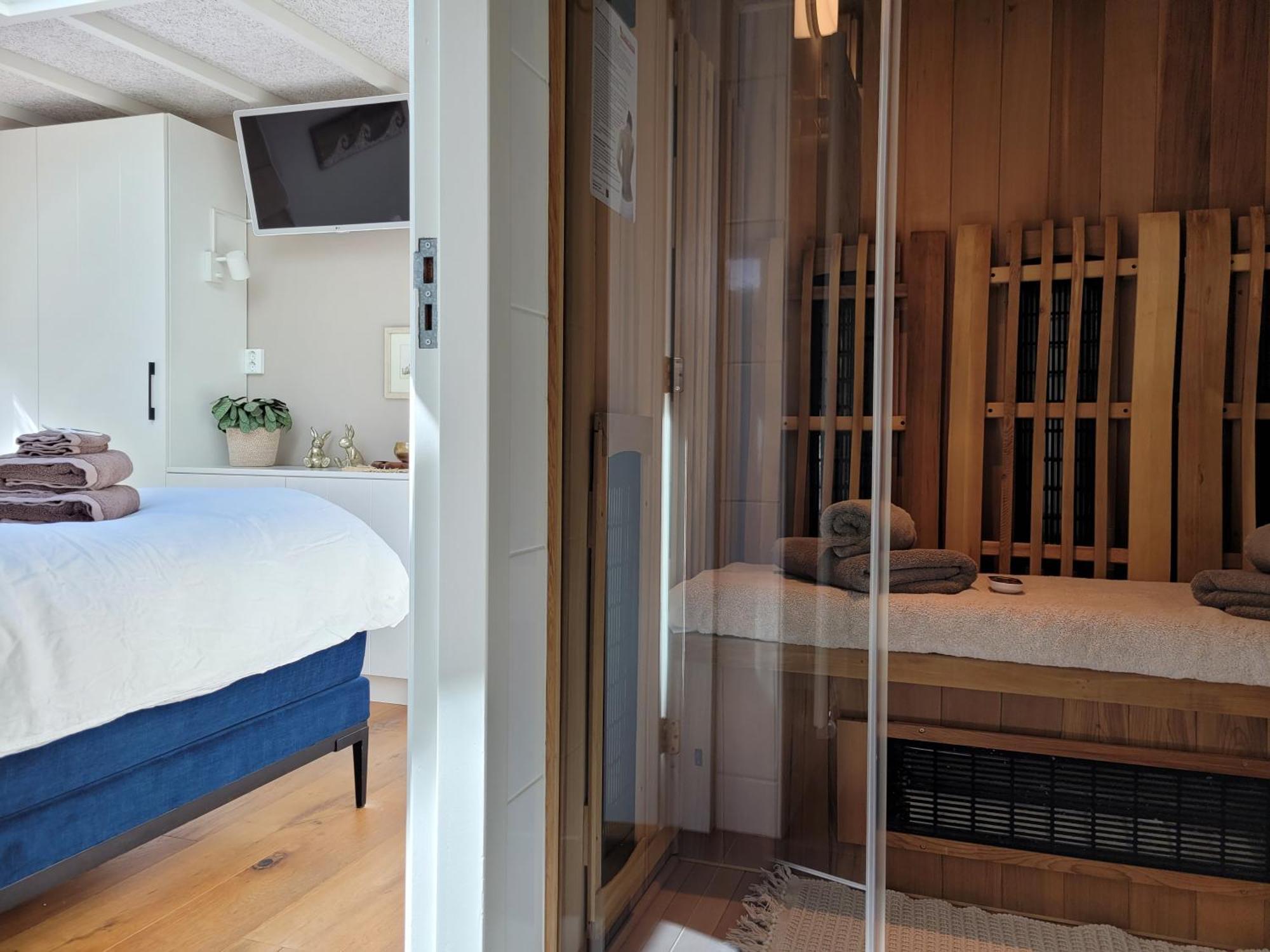 Tiny Villa De Haas Met Infraroodsauna Egmond aan Zee Ngoại thất bức ảnh