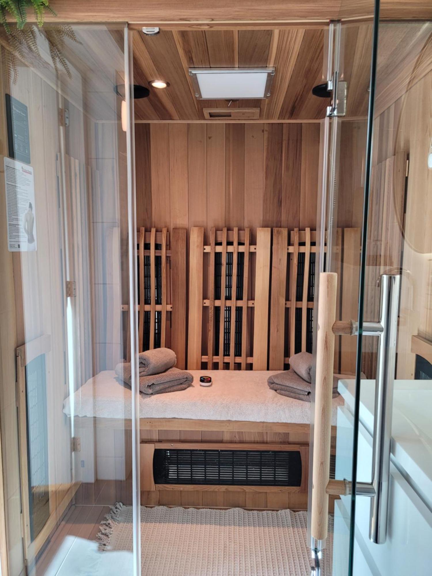 Tiny Villa De Haas Met Infraroodsauna Egmond aan Zee Ngoại thất bức ảnh