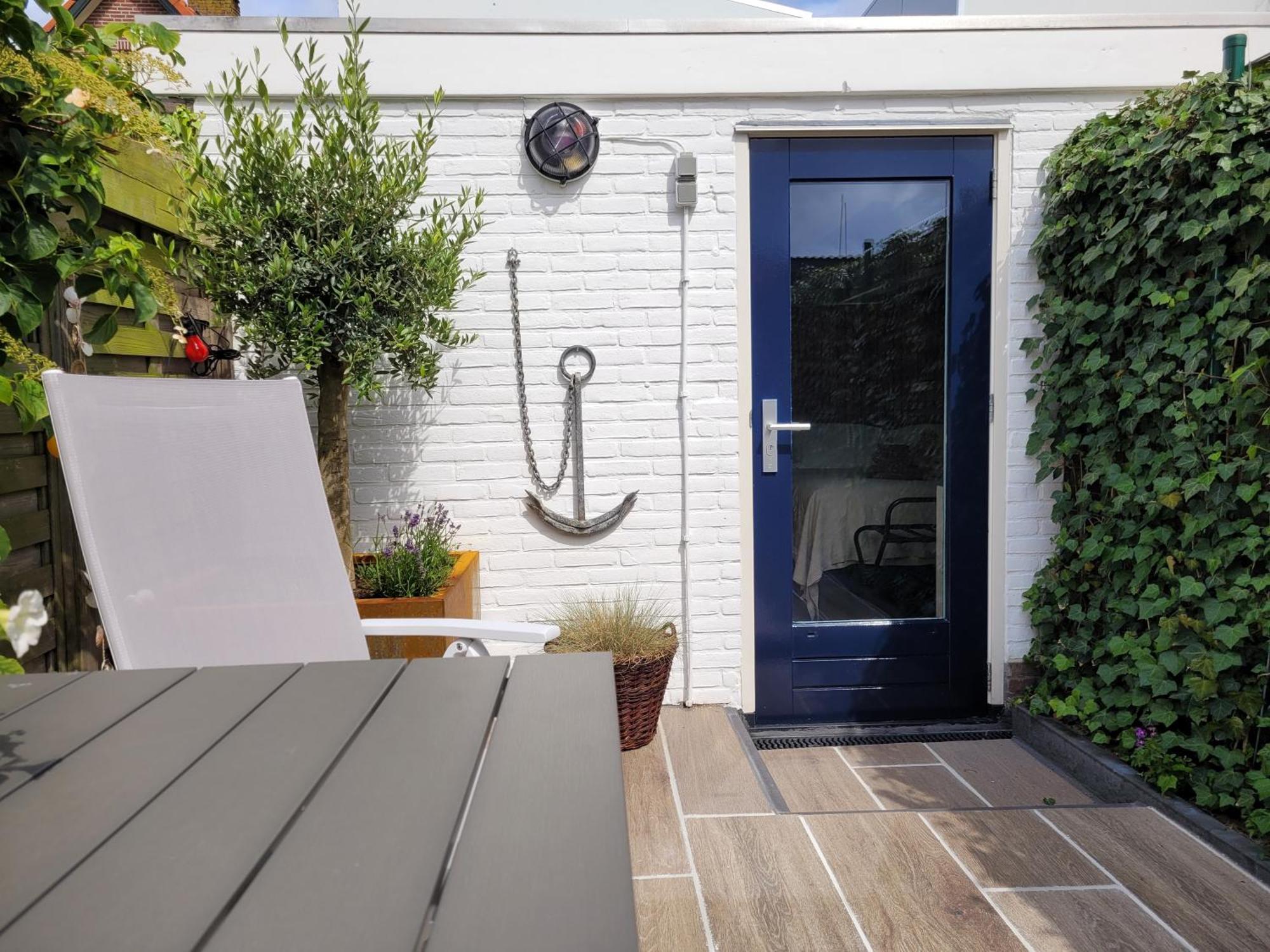 Tiny Villa De Haas Met Infraroodsauna Egmond aan Zee Ngoại thất bức ảnh