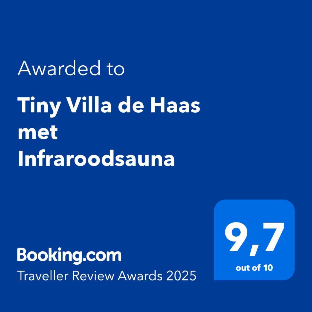 Tiny Villa De Haas Met Infraroodsauna Egmond aan Zee Ngoại thất bức ảnh