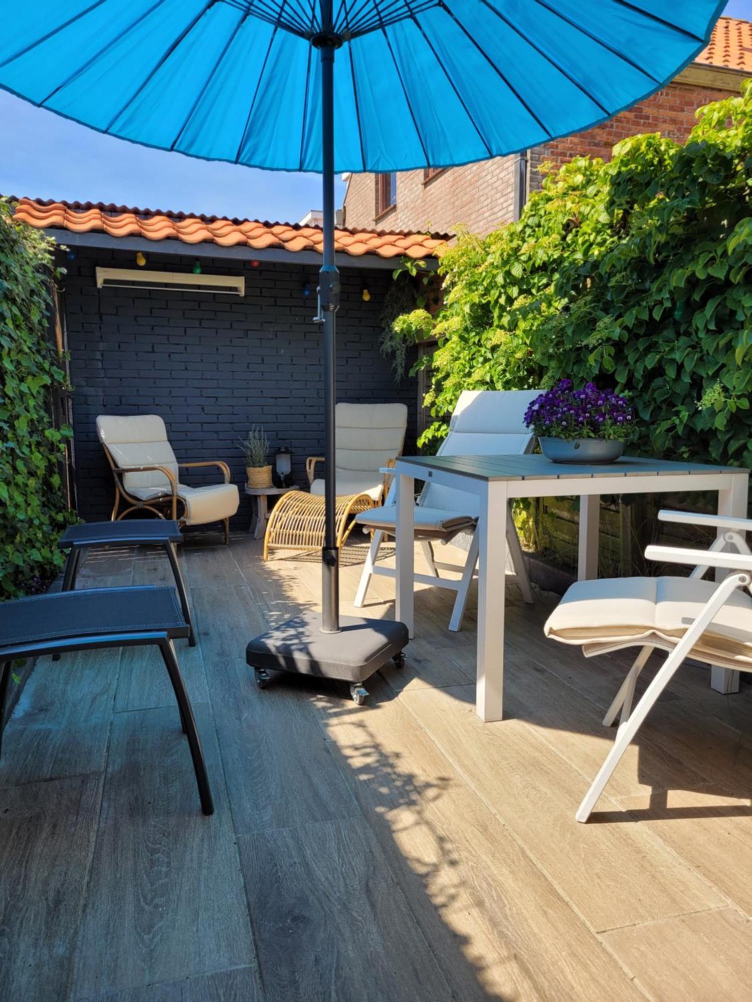 Tiny Villa De Haas Met Infraroodsauna Egmond aan Zee Ngoại thất bức ảnh